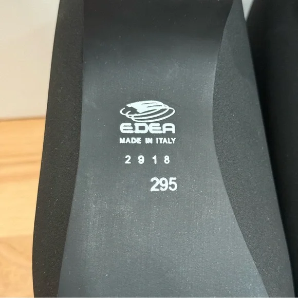 EDEA Concerto New Mens Black Skate Boots Size 295 - Picture 8 of 14